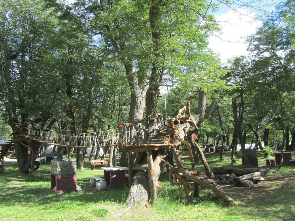Camping Rio De Las Vueltas إل تشالتين المظهر الخارجي الصورة
