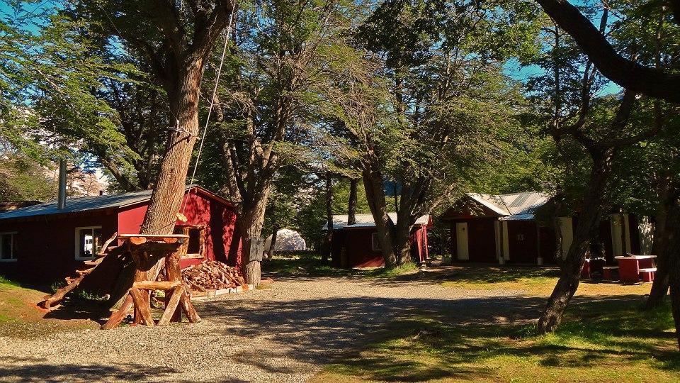Camping Rio De Las Vueltas إل تشالتين المظهر الخارجي الصورة