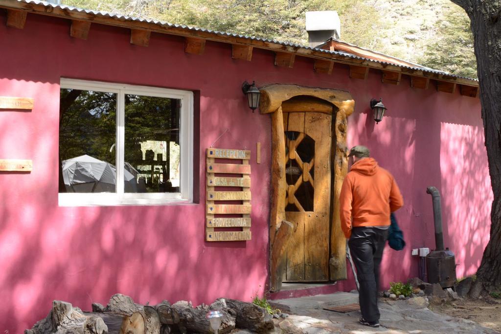 Camping Rio De Las Vueltas إل تشالتين المظهر الخارجي الصورة